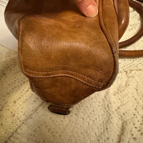 BED|STU Tan Leather Angie Handbag - Picture 9 of 10